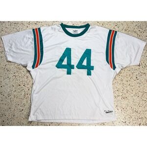 Pro Player Stadium Series Vtg NFL Miami Dolphins #44 Football Jersey Size XXL
